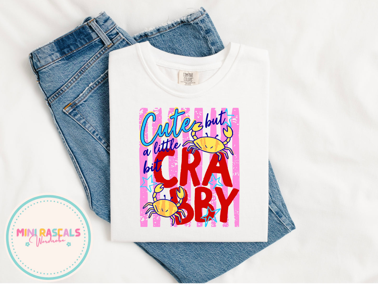 Cute But Crabby Summer T-Shirt