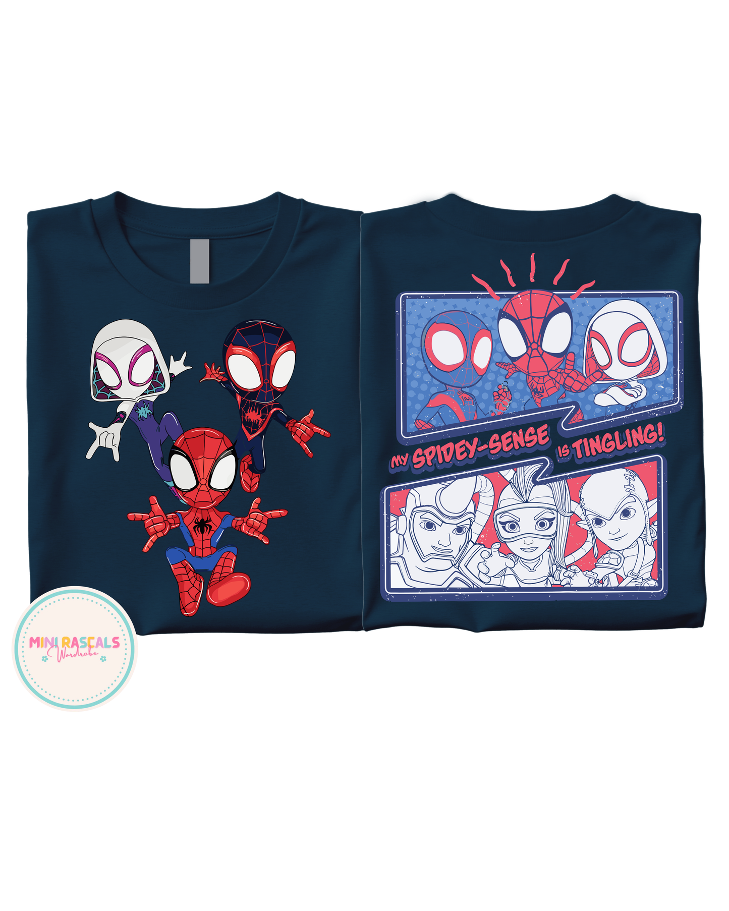 Spider-Man & Friends T-Shirt | Marvel Kids Tee