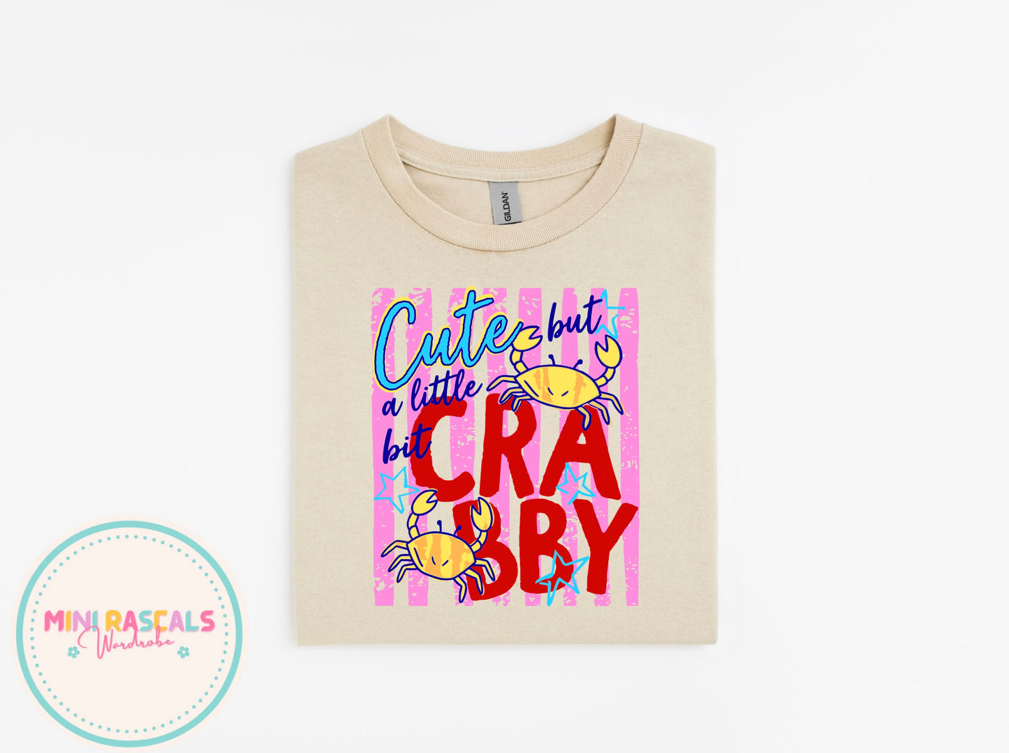 Cute But Crabby Summer T-Shirt