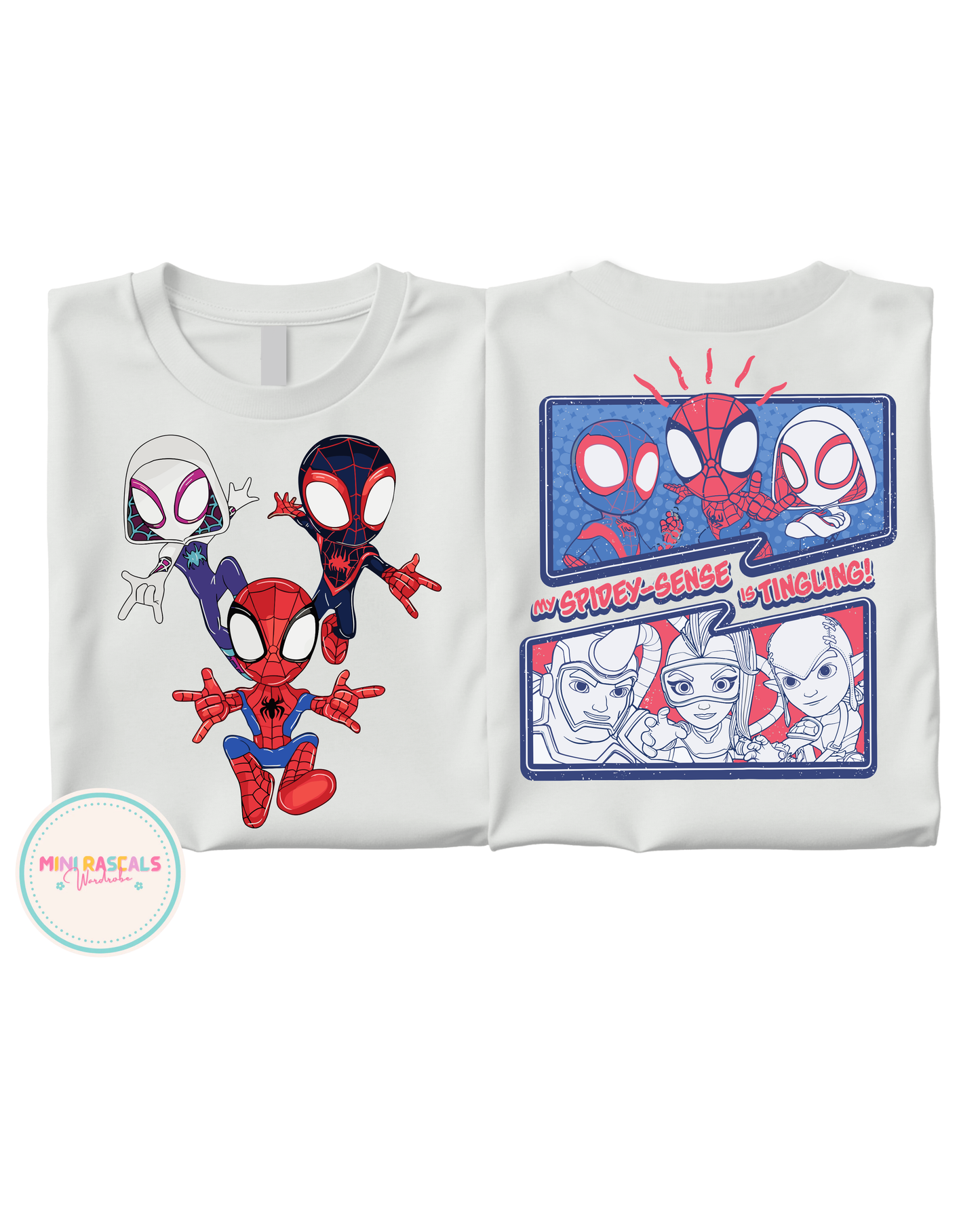 Spider-Man & Friends T-Shirt | Marvel Kids Tee