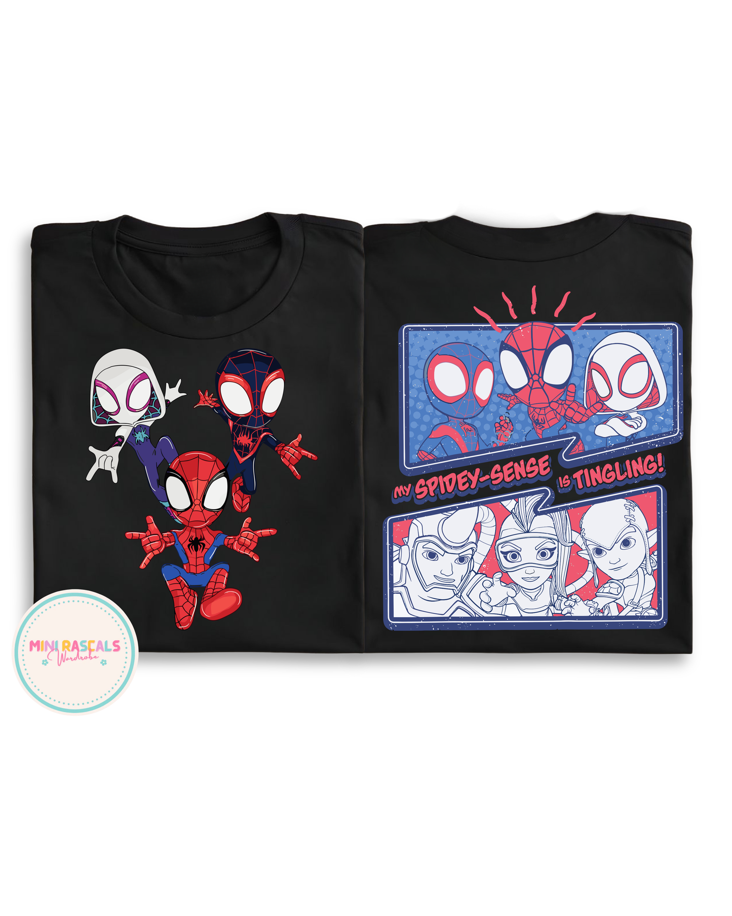 Spider-Man & Friends T-Shirt | Marvel Kids Tee