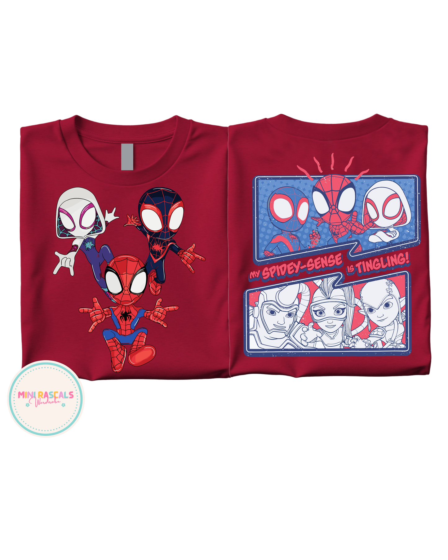 Spider-Man & Friends T-Shirt | Marvel Kids Tee