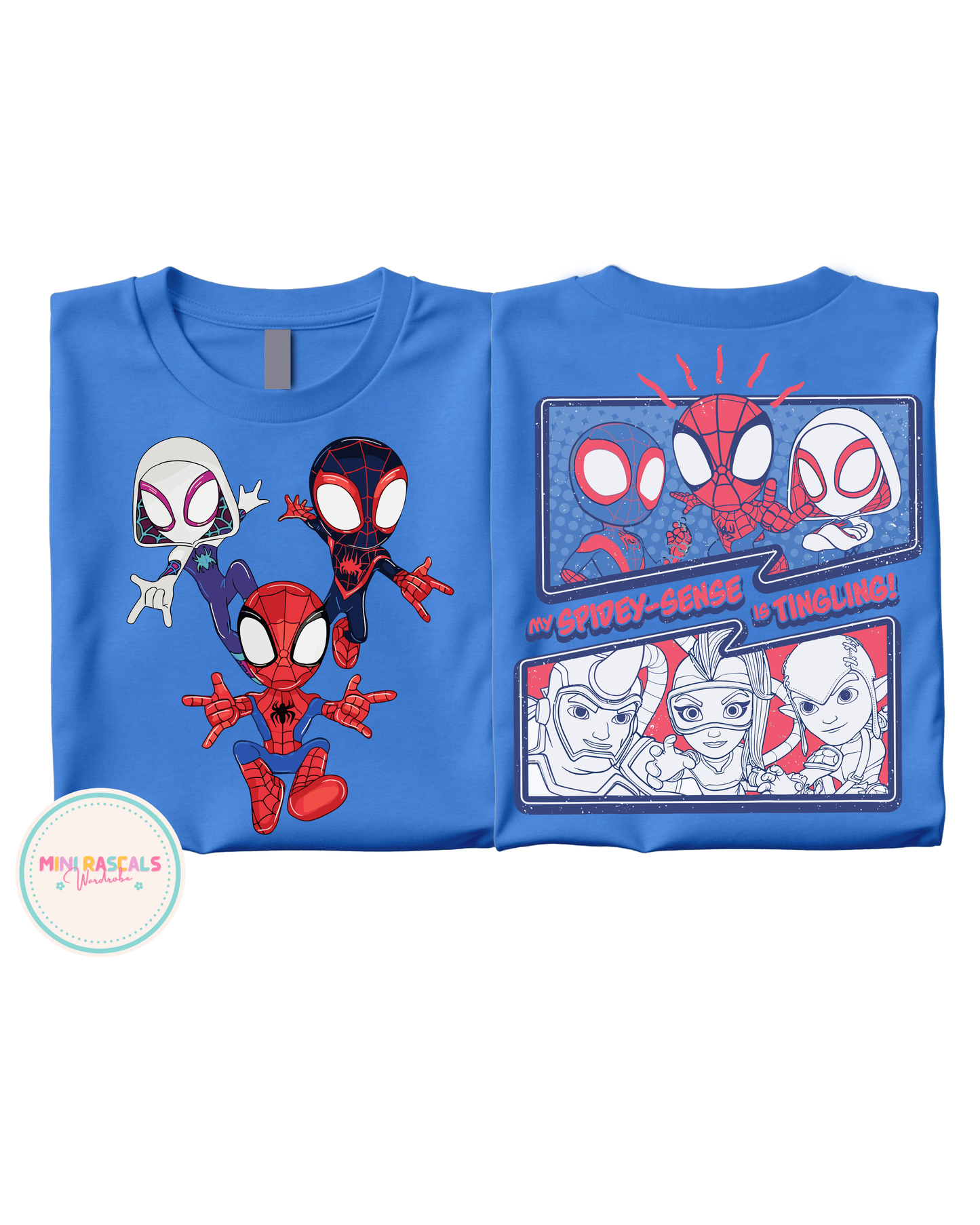 Spider-Man & Friends T-Shirt | Marvel Kids Tee