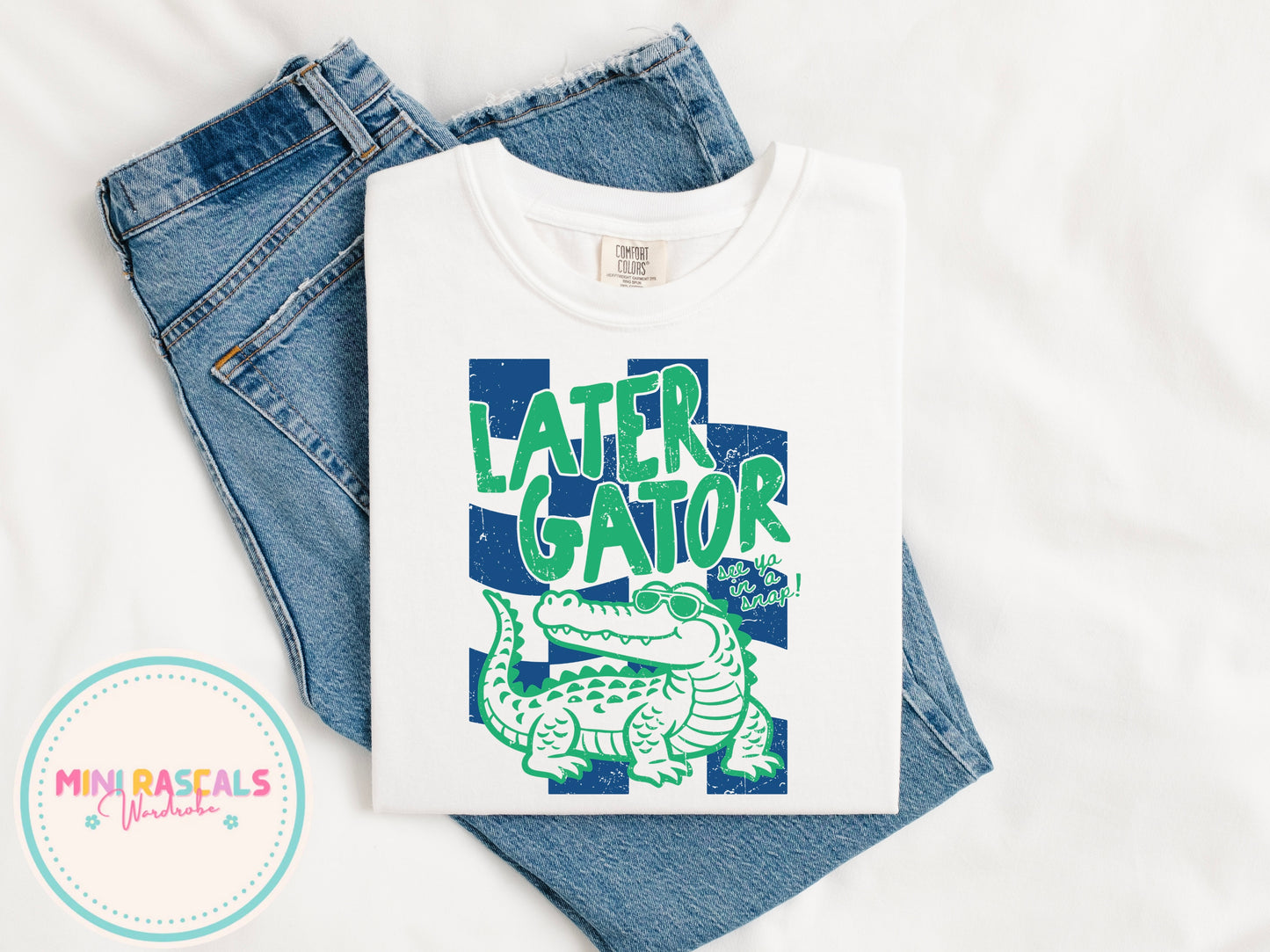 Later Alligator Boys T-Shirt | Kids T-Shirt