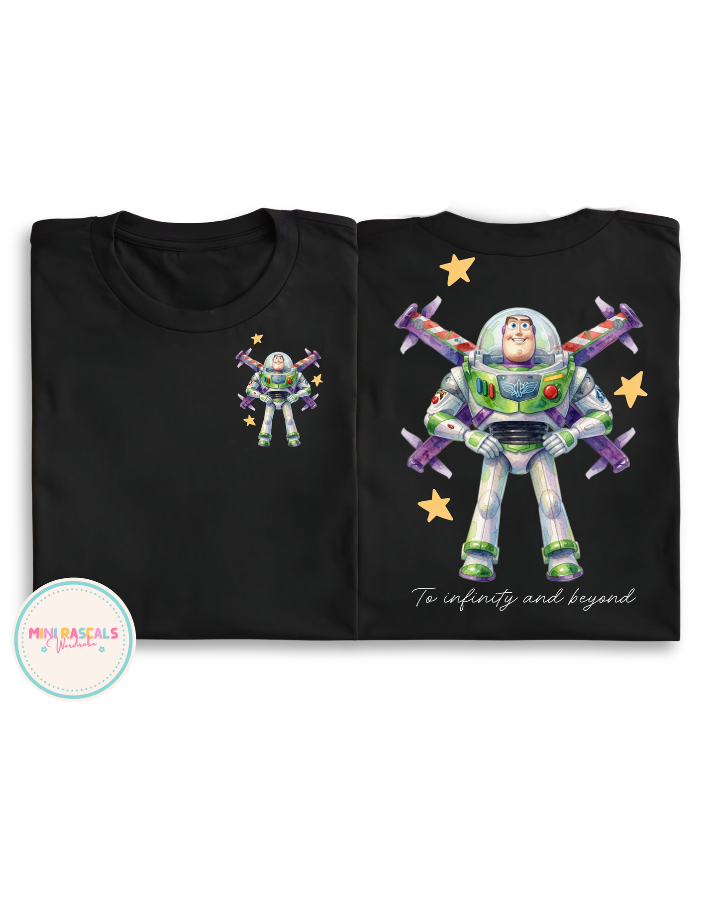 Buzz Lightyear Hi-Tech T-Shirt | To Infinity and Beyond Kids Tee