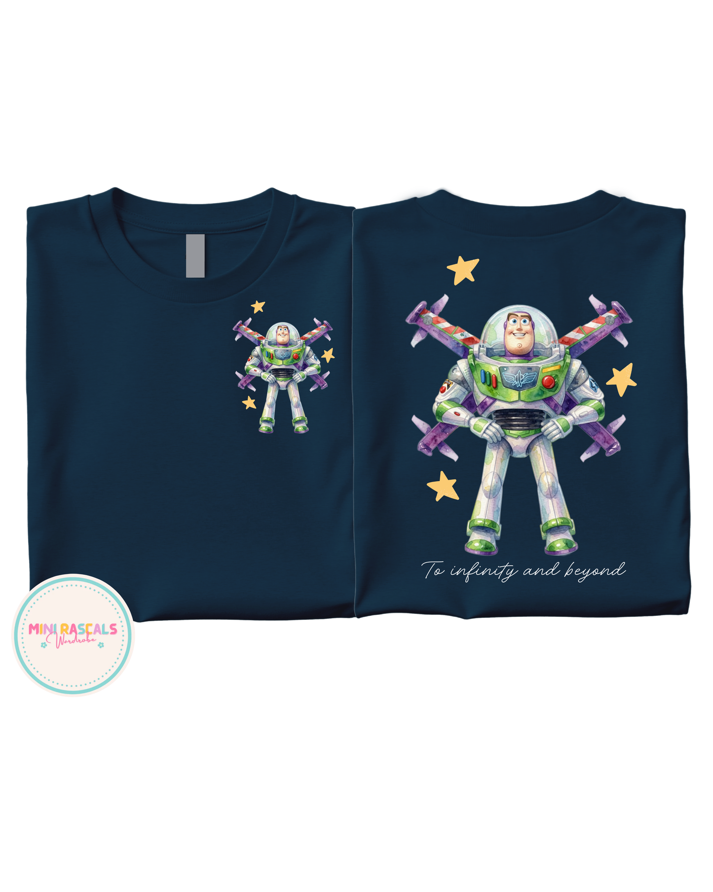 Buzz Lightyear Hi-Tech T-Shirt | To Infinity and Beyond Kids Tee
