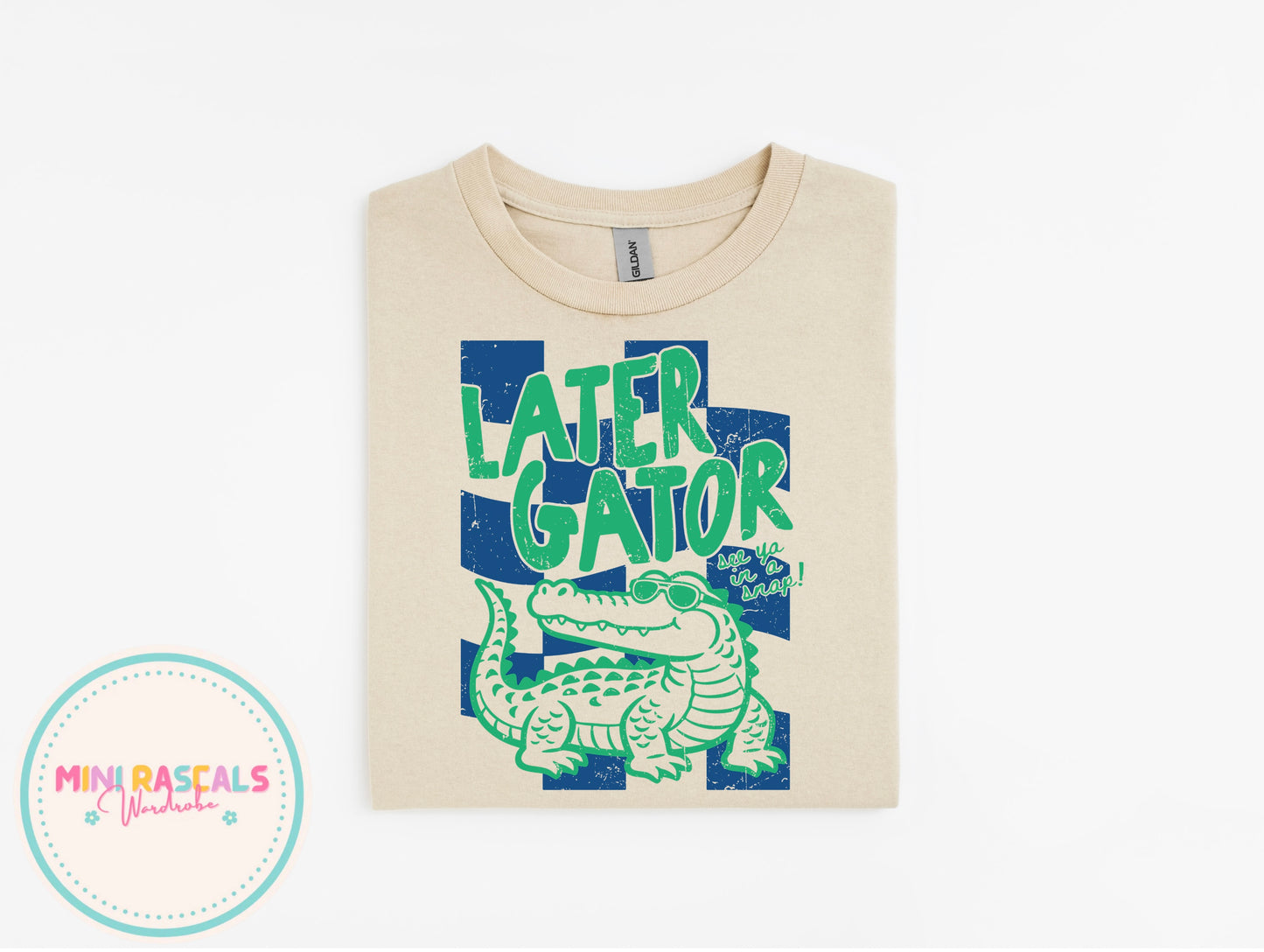 Later Alligator Boys T-Shirt | Kids T-Shirt