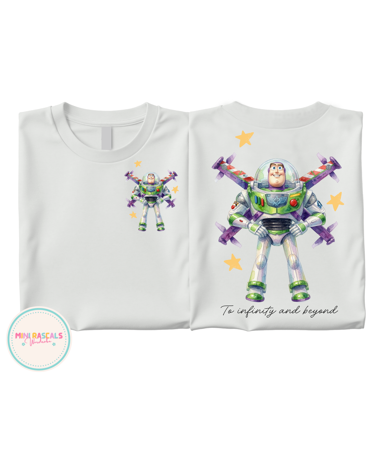 Buzz Lightyear Hi-Tech T-Shirt | To Infinity and Beyond Kids Tee