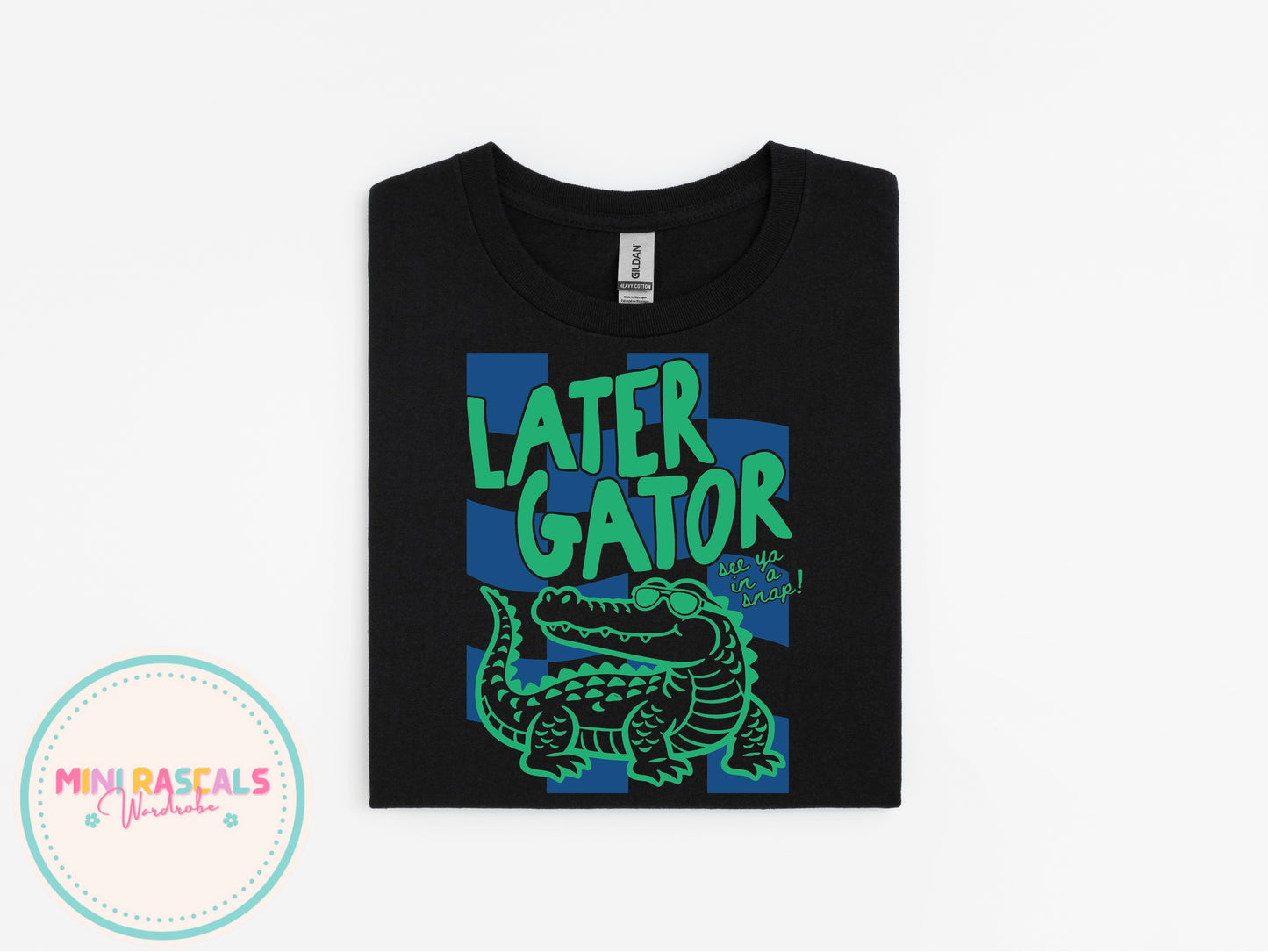 Later Alligator Boys T-Shirt | Kids T-Shirt