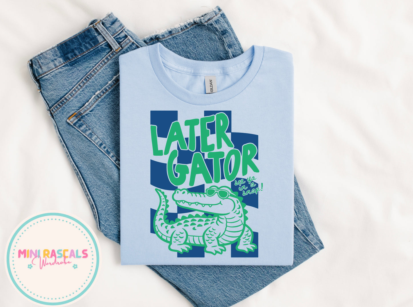 Later Alligator Boys T-Shirt | Kids T-Shirt