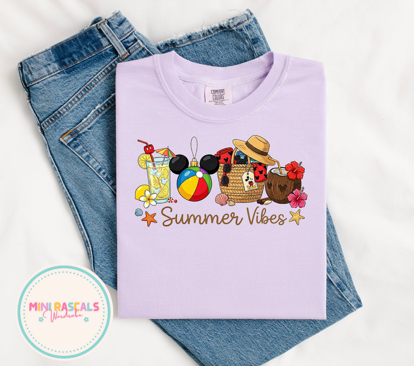 Summer Vibes Beach T-shirt