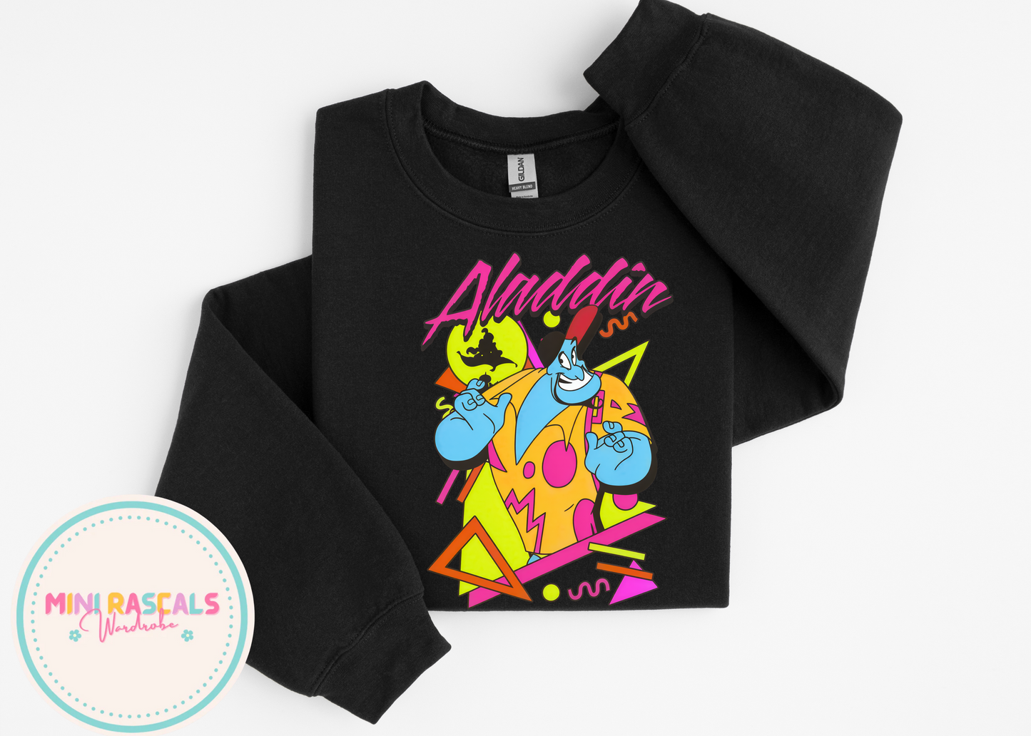 Genie Inspired T-Shirt & Sweatshirt | Aladdin Film