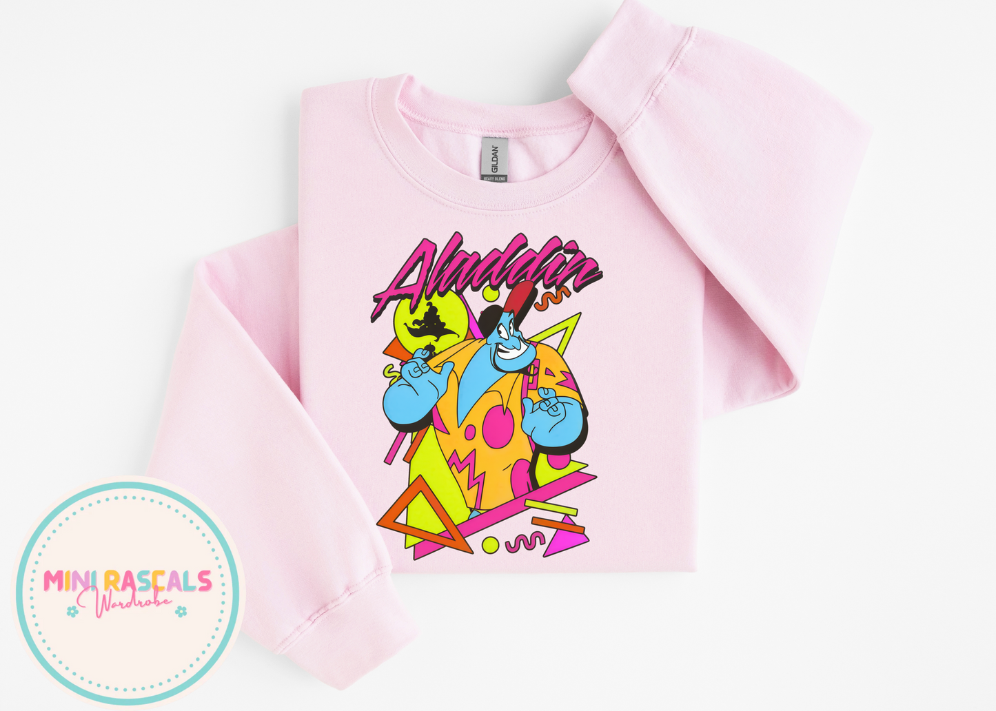 Genie Inspired T-Shirt & Sweatshirt | Aladdin Film
