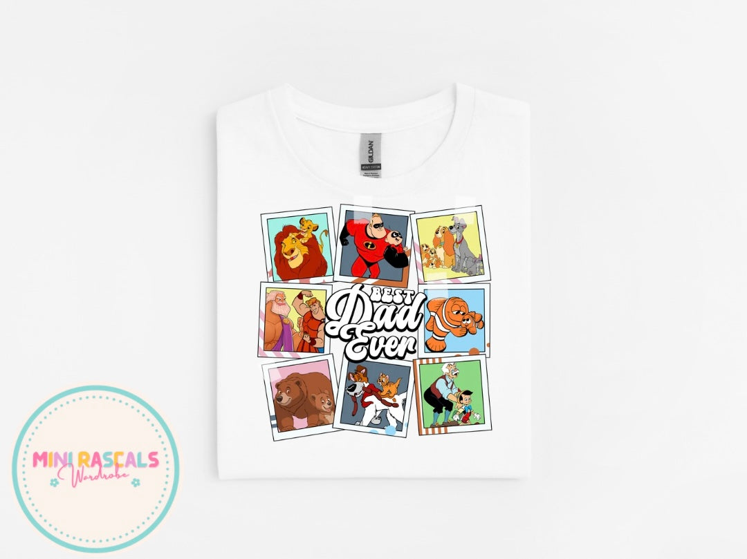 Disney Dads - Adult T-Shirt | Father's Day Gift