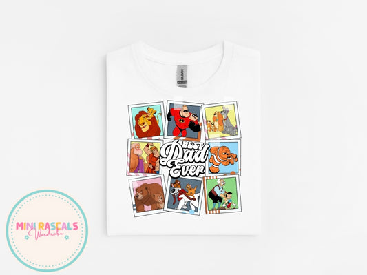 Disney Dads - Adult T-Shirt | Father's Day Gift