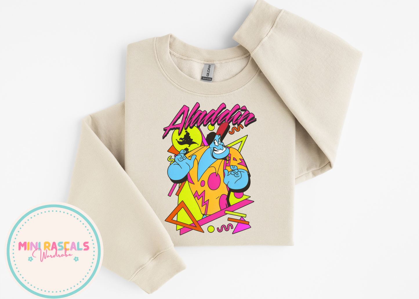 Genie Inspired T-Shirt & Sweatshirt | Aladdin Film