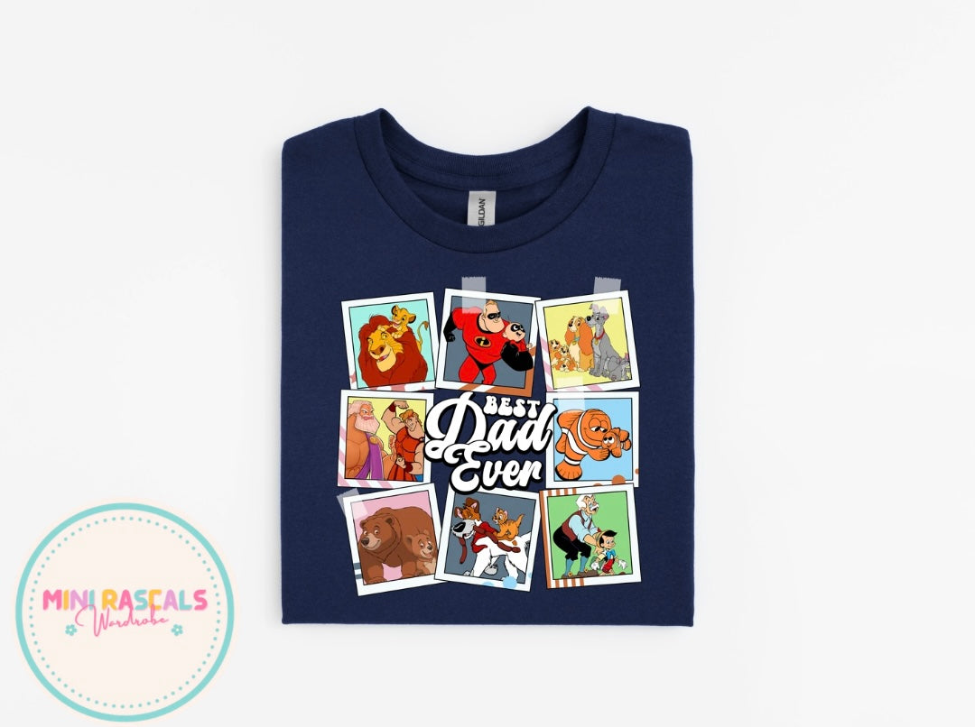 Disney Dads - Adult T-Shirt | Father's Day Gift