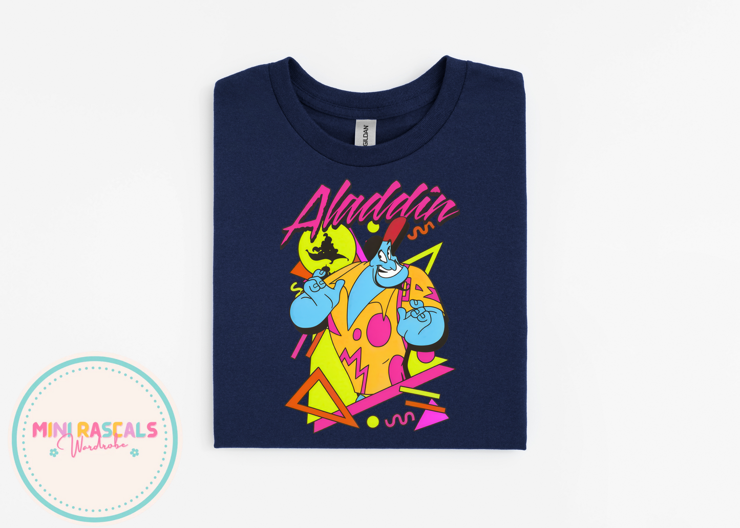 Genie Inspired T-Shirt & Sweatshirt | Aladdin Film