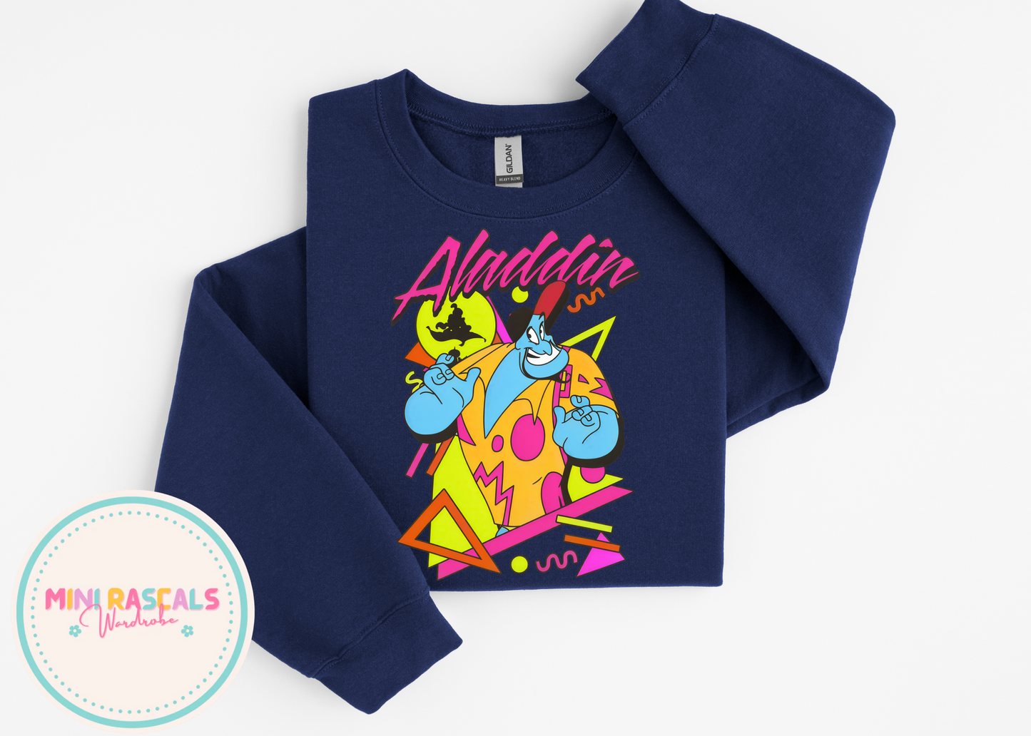 Genie Inspired T-Shirt & Sweatshirt | Aladdin Film