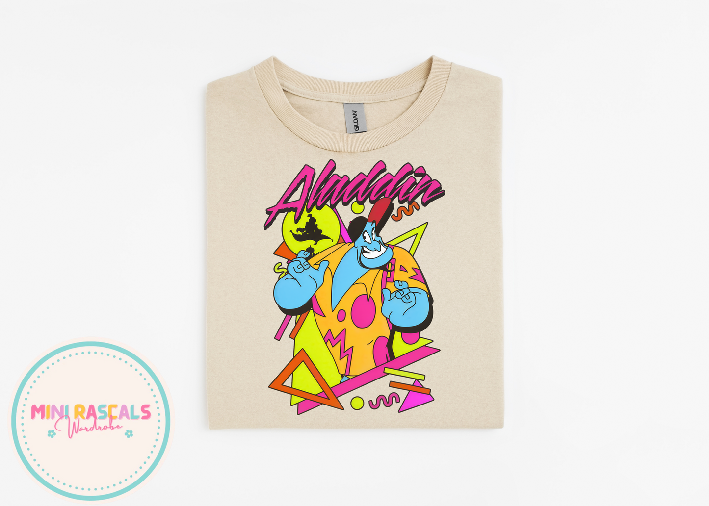 Genie Inspired T-Shirt & Sweatshirt | Aladdin Film