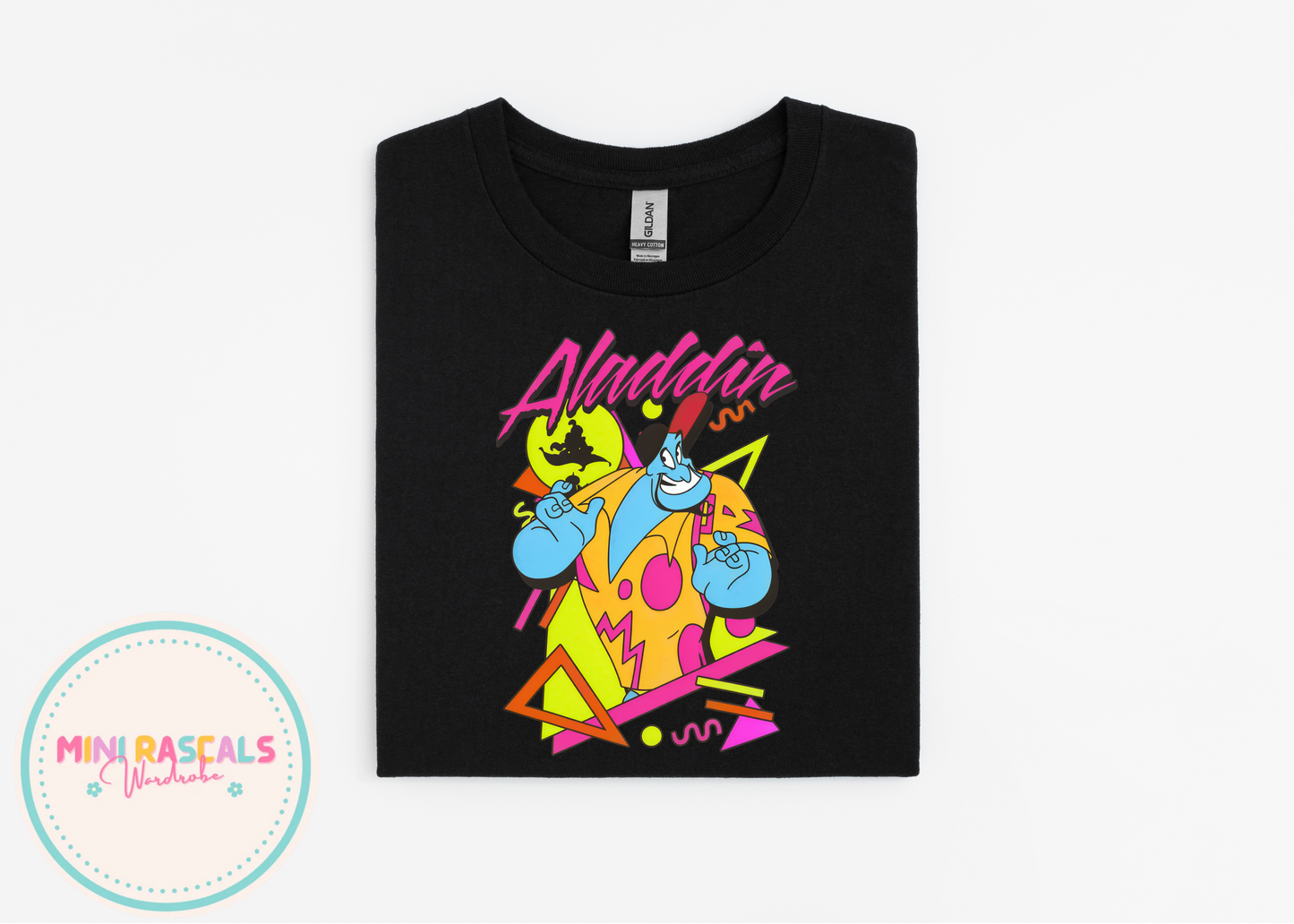 Genie Inspired T-Shirt & Sweatshirt | Aladdin Film