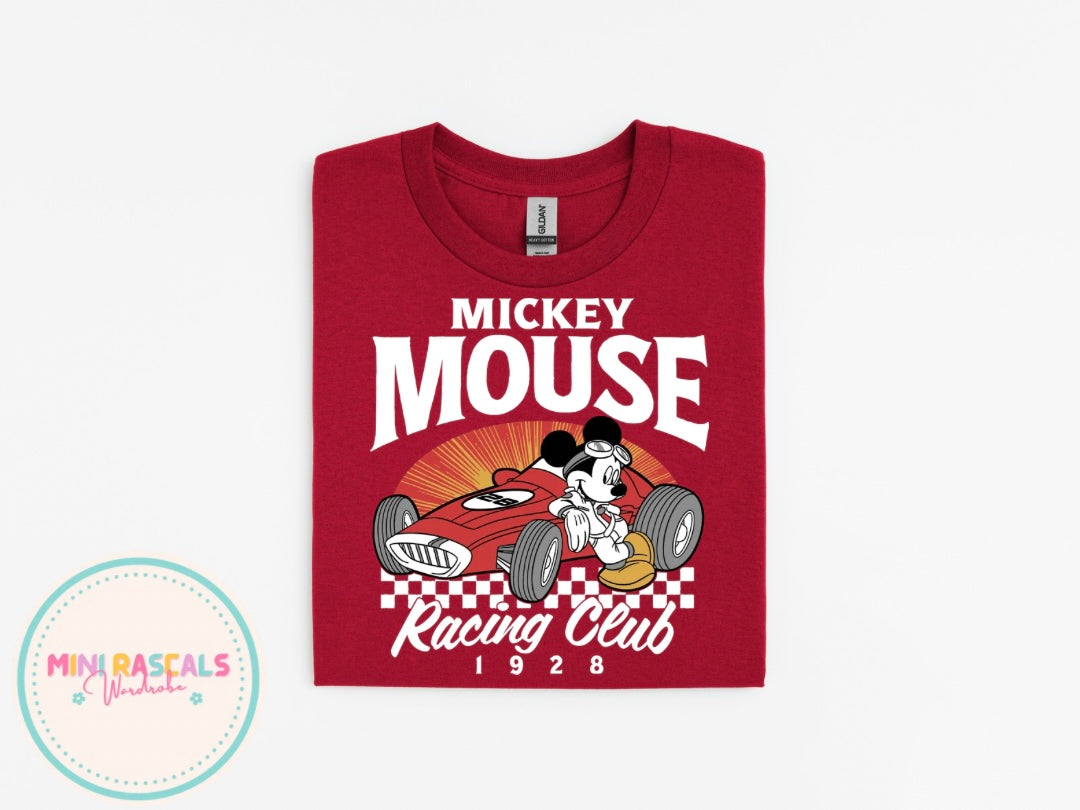 Mickey Mouse Racing Club Children's T-Shirt