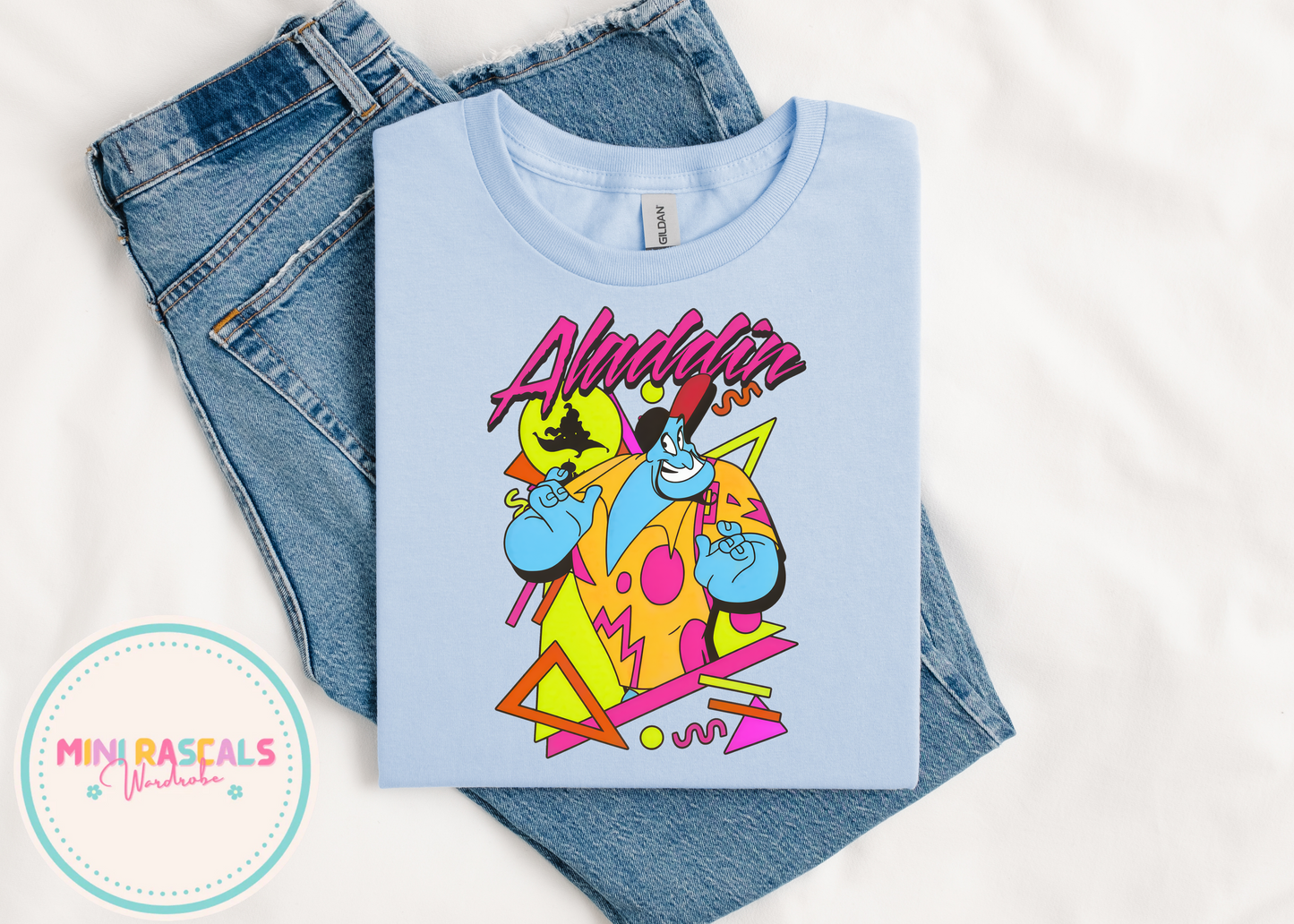 Genie Inspired T-Shirt & Sweatshirt | Aladdin Film