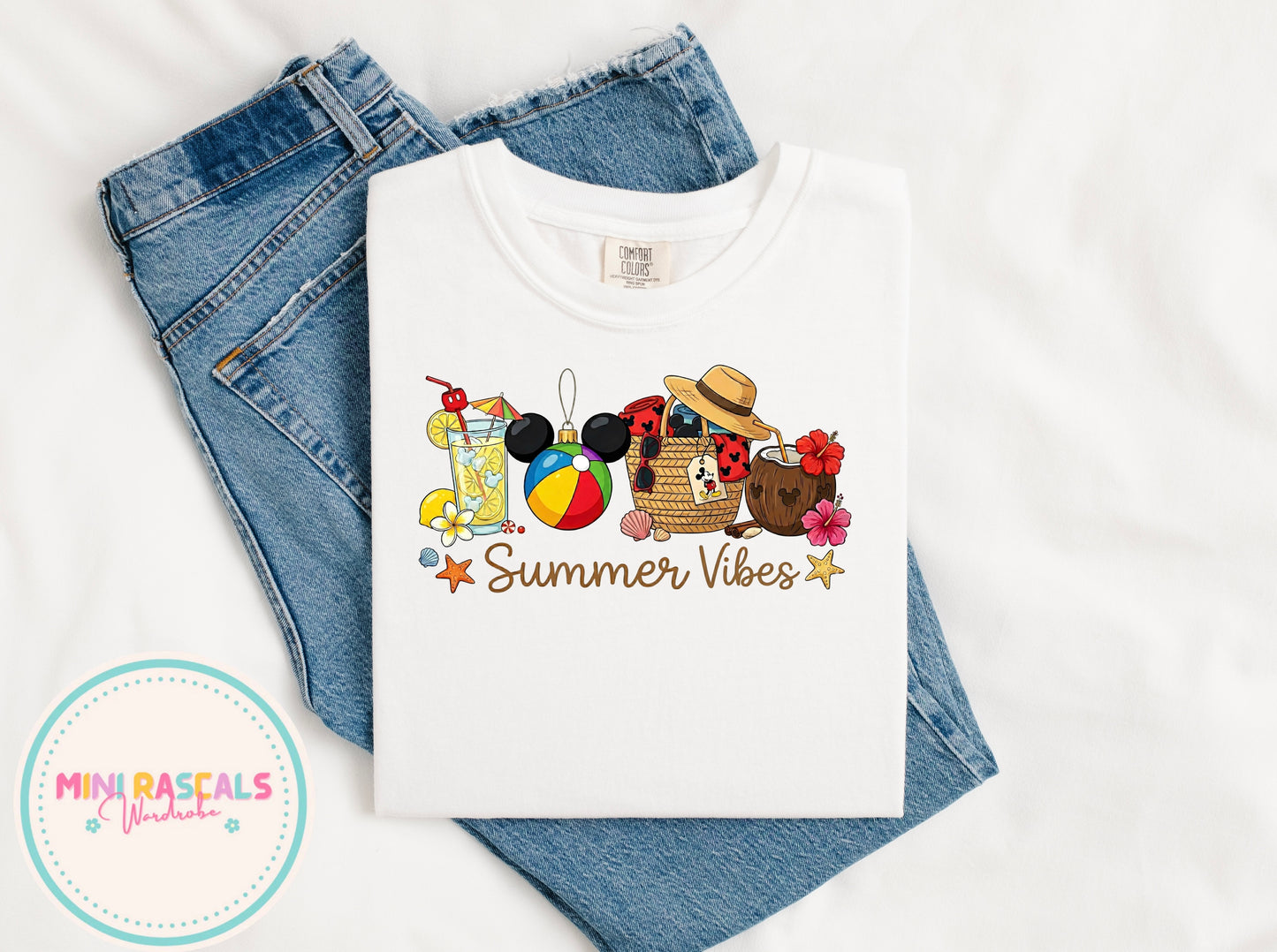 Summer Vibes Beach T-shirt