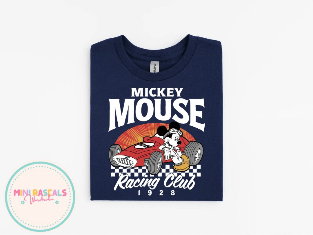 Mickey Mouse Racing Club Children's T-Shirt