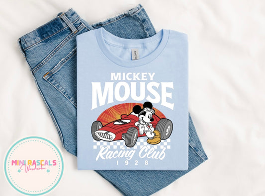 Mickey Mouse Racing Club Children's T-Shirt