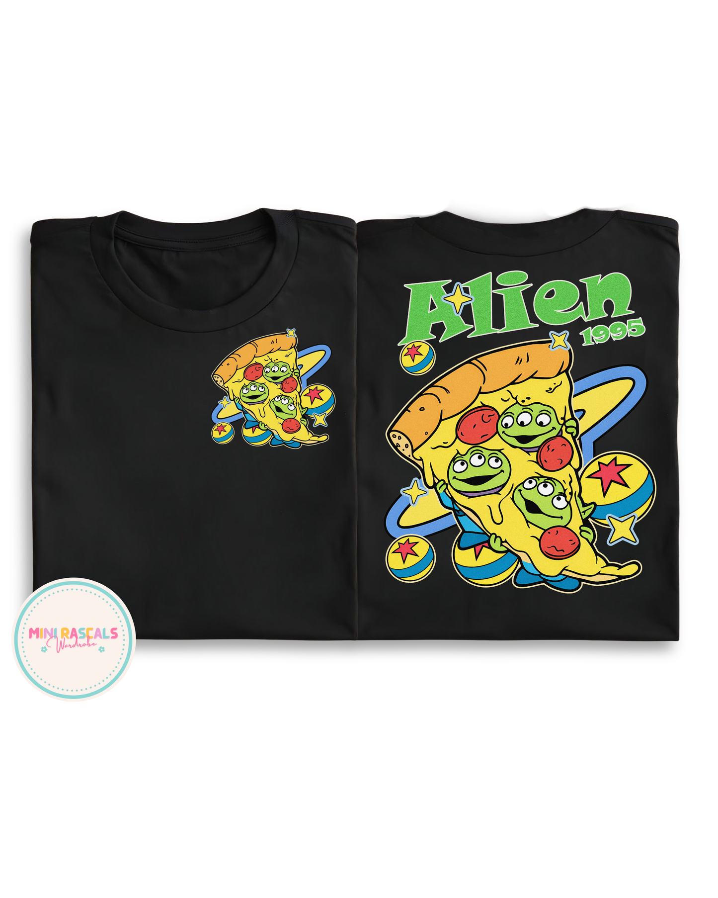 Toy Story Alien Pizza Planet T-Shirt | Disney Pixar