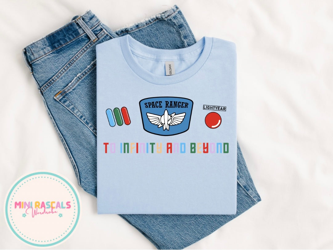 To Infinity and Beyond Space Ranger Children's T-Shirt