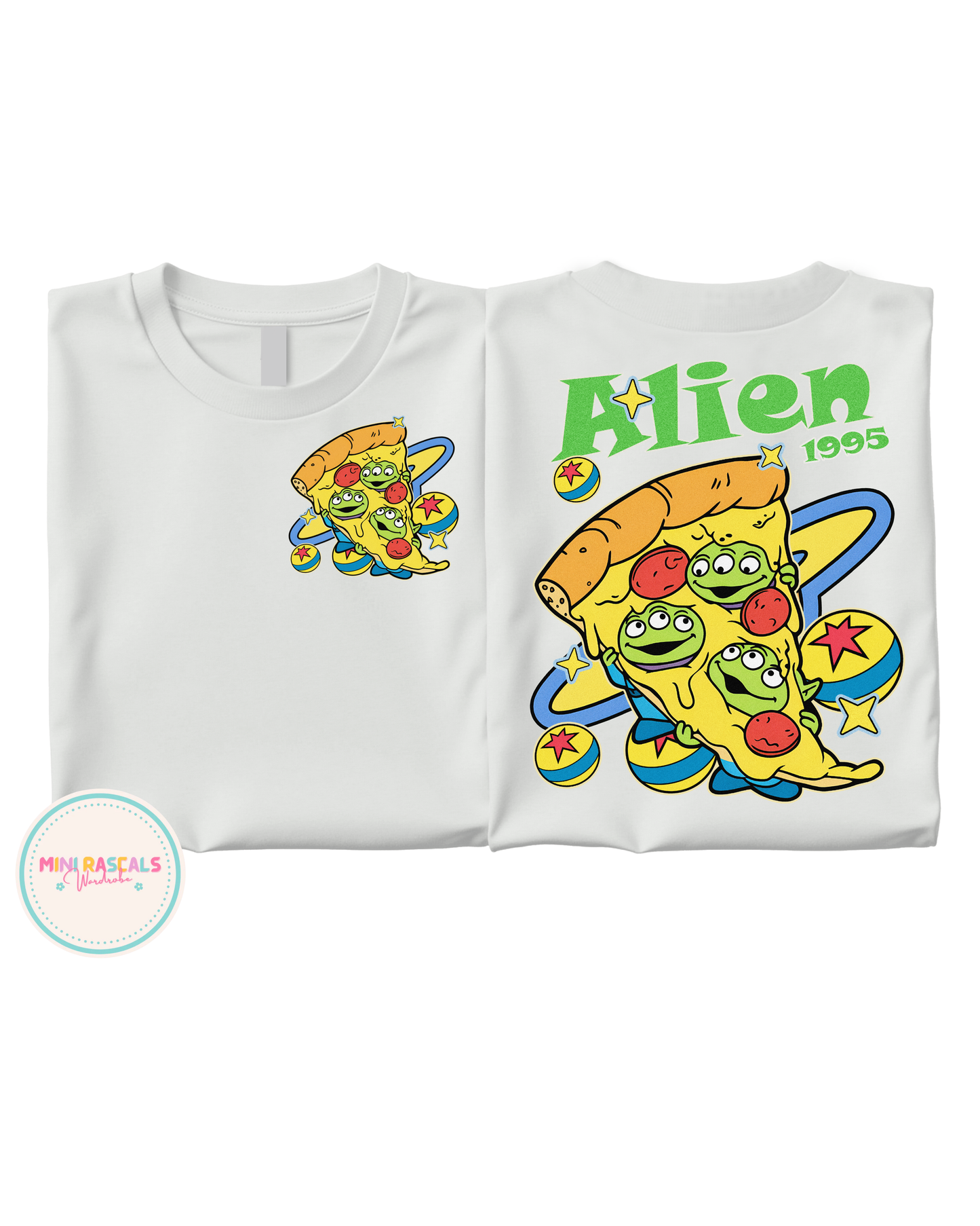 Toy Story Alien Pizza Planet T-Shirt | Disney Pixar