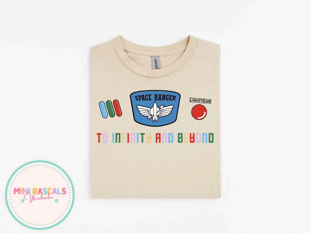 To Infinity and Beyond Space Ranger Children's T-Shirt