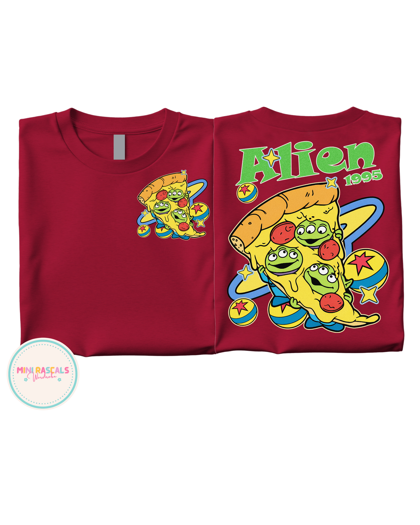 Toy Story Alien Pizza Planet T-Shirt | Disney Pixar