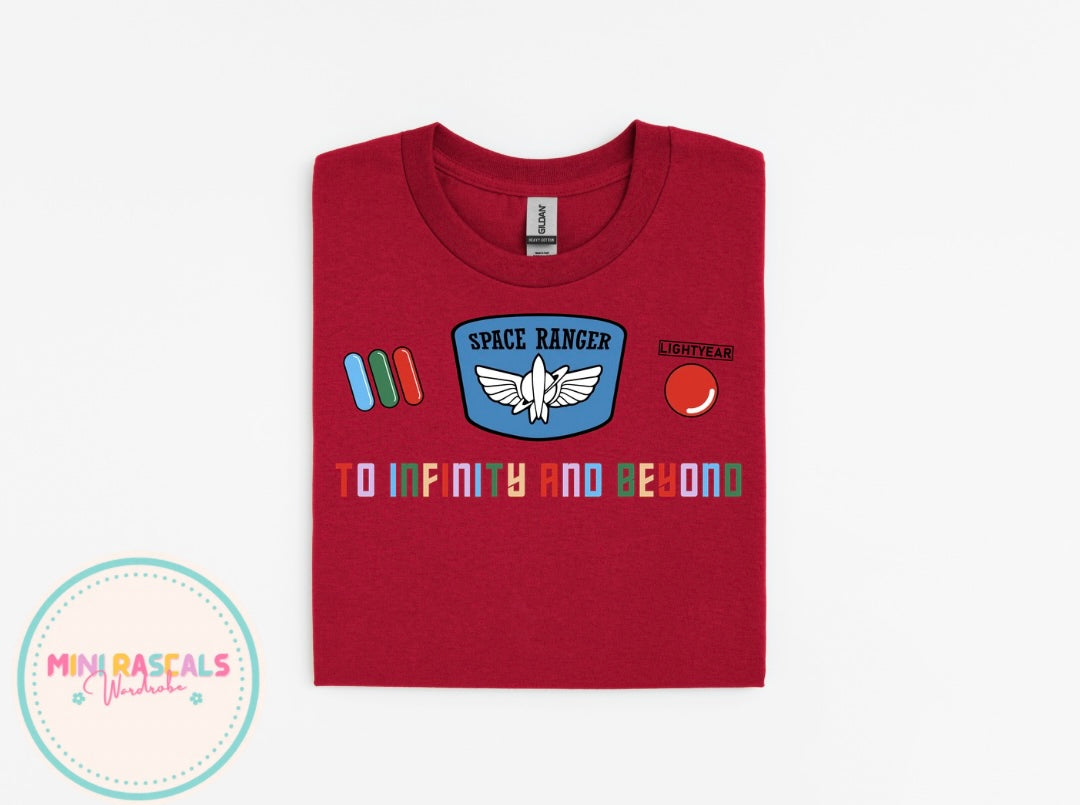 To Infinity and Beyond Space Ranger Children's T-Shirt
