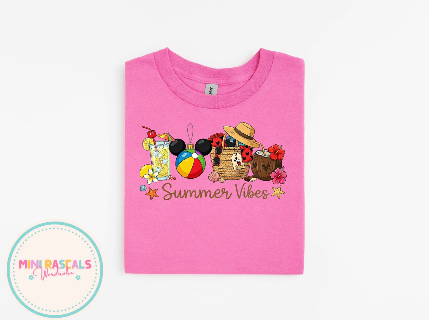 Summer Vibes Beach T-shirt