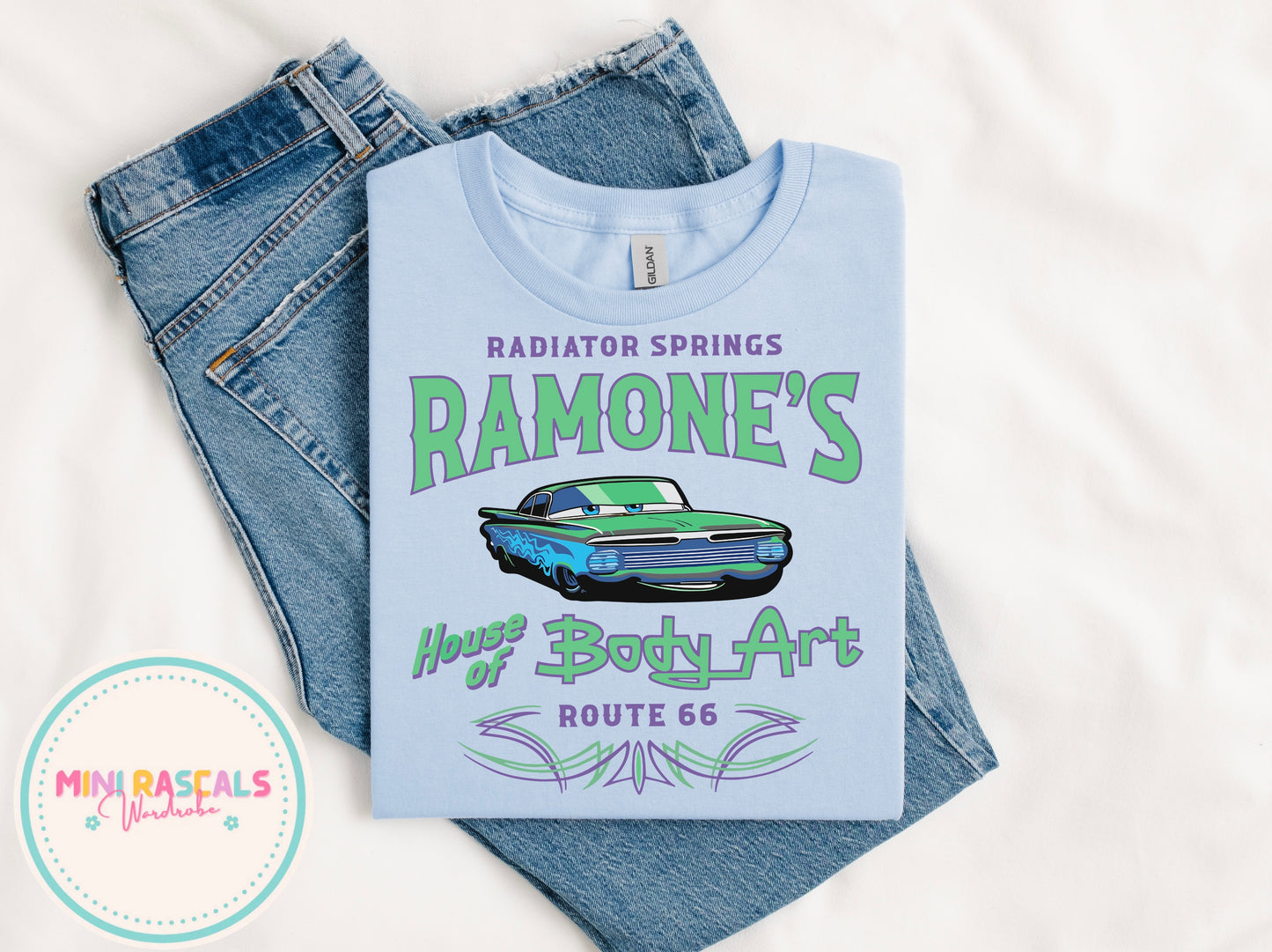 Ramones Body Art Workshop Children's T-Shirt