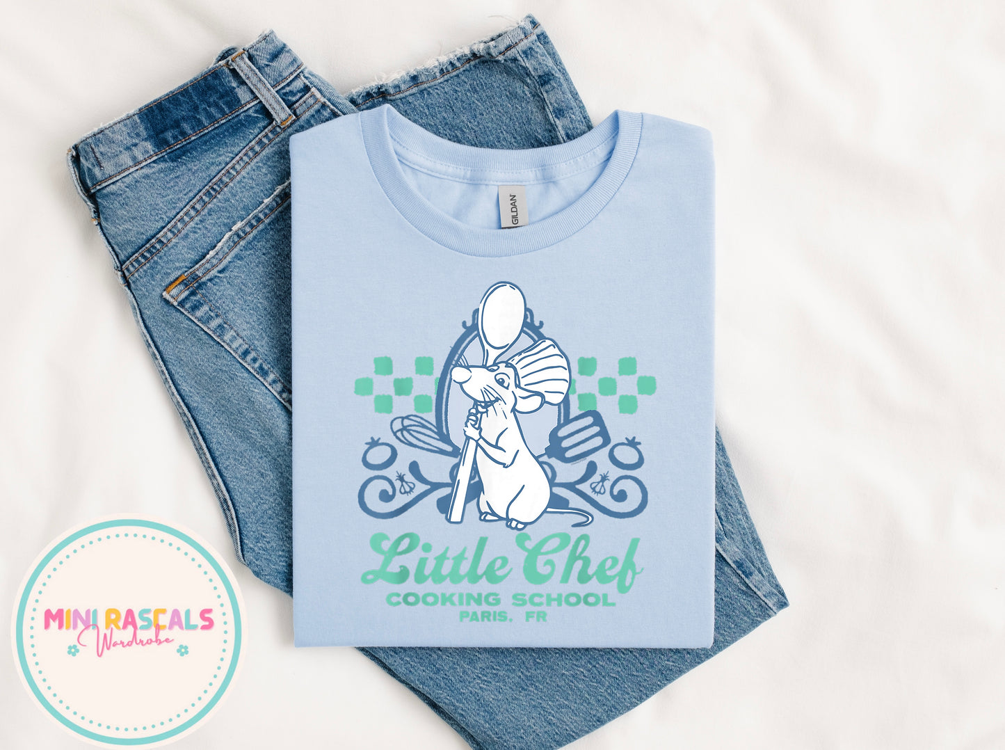 Little Chef Cooking School Children's T-Shirt
