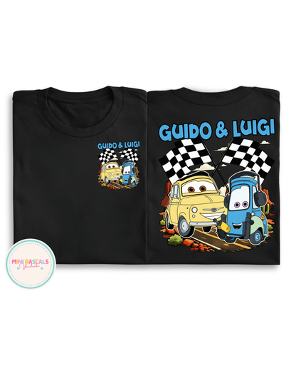 Guido and Luigi T-Shirt | Disney Pixar Cars