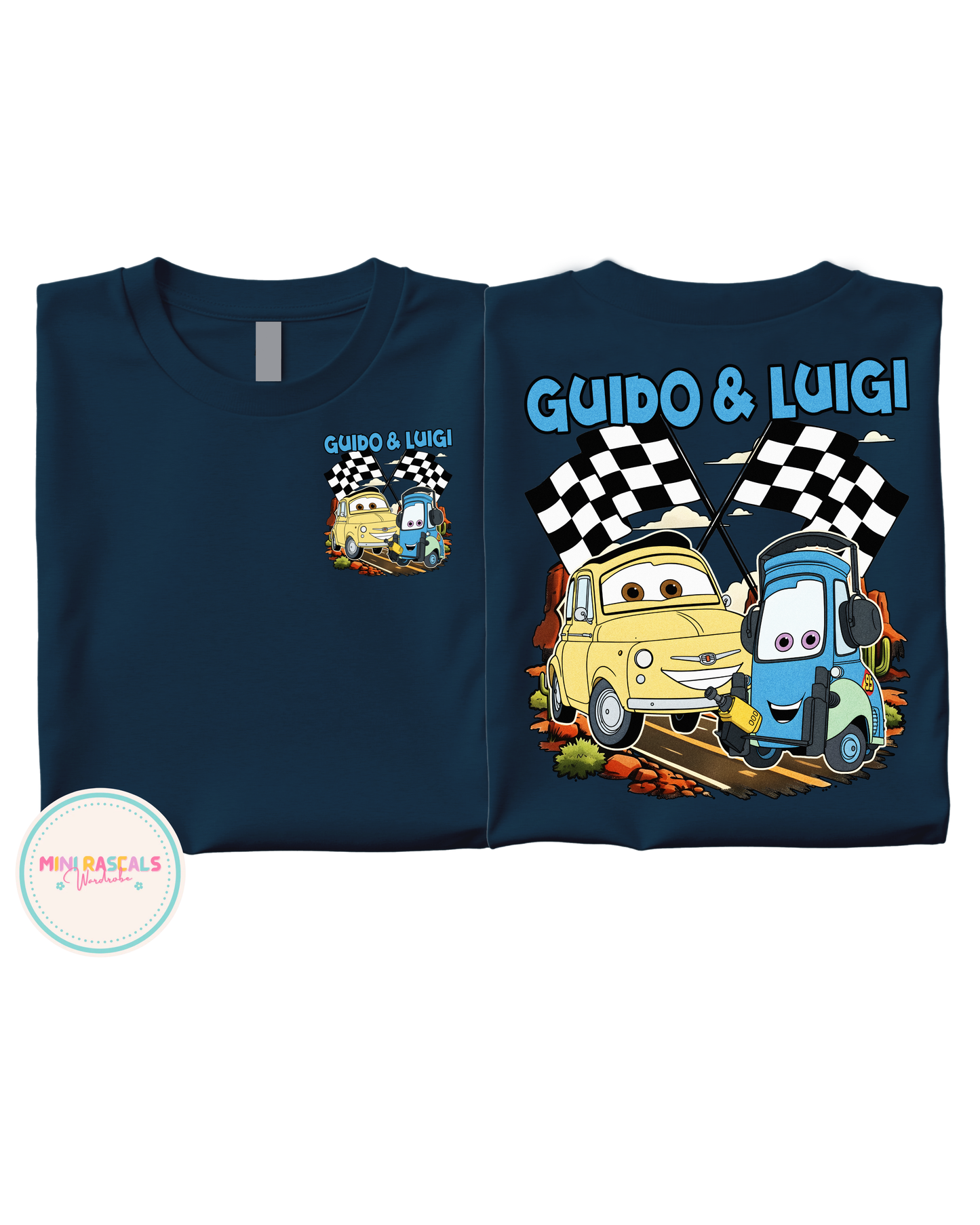 Guido and Luigi T-Shirt | Disney Pixar Cars