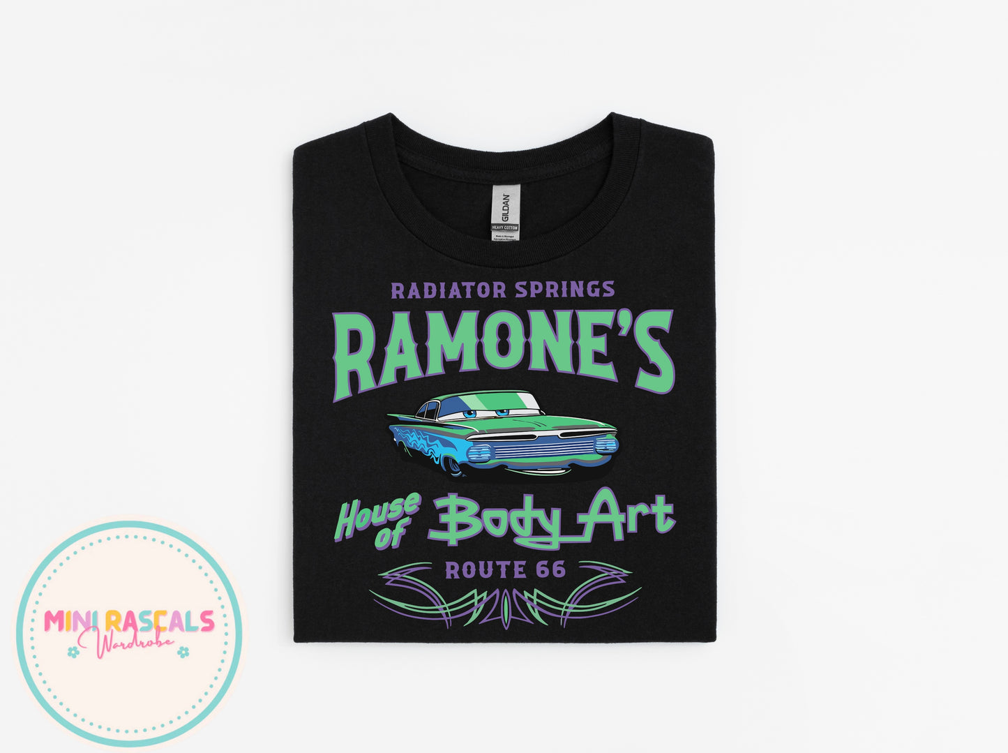 Ramones Body Art Workshop Children's T-Shirt