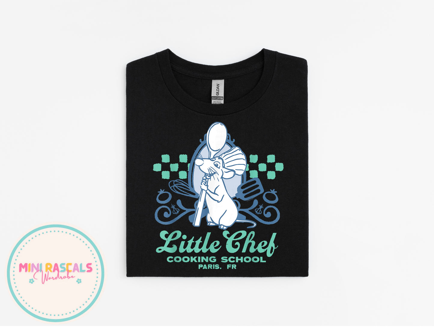 Little Chef Cooking School Children's T-Shirt