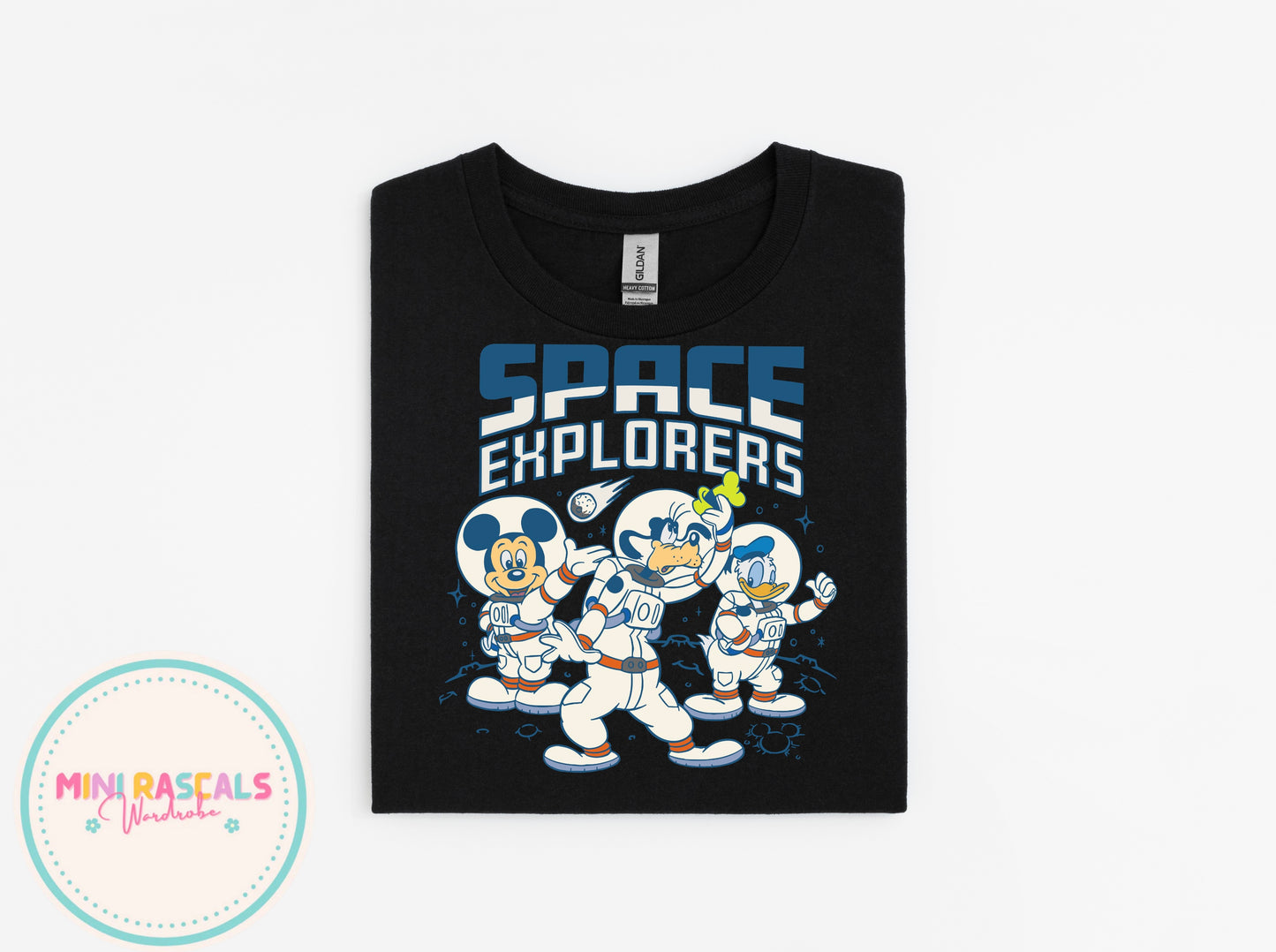 Space Explorers Children's T-Shirt