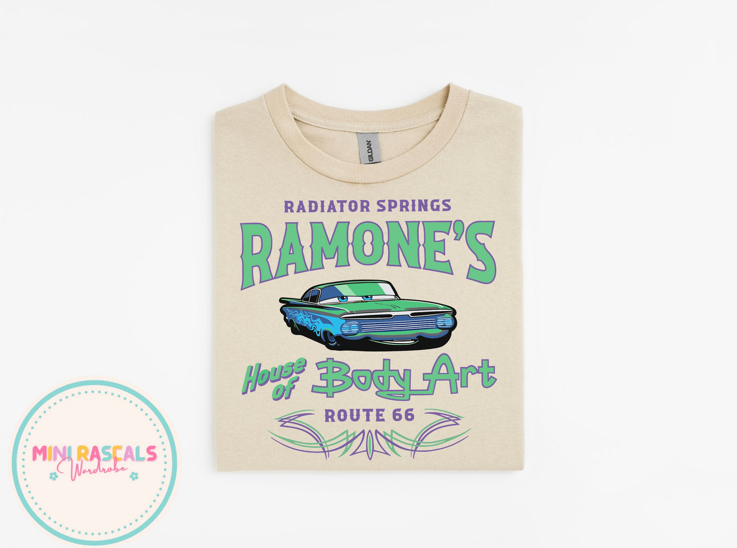 Ramones Body Art Workshop Children's T-Shirt
