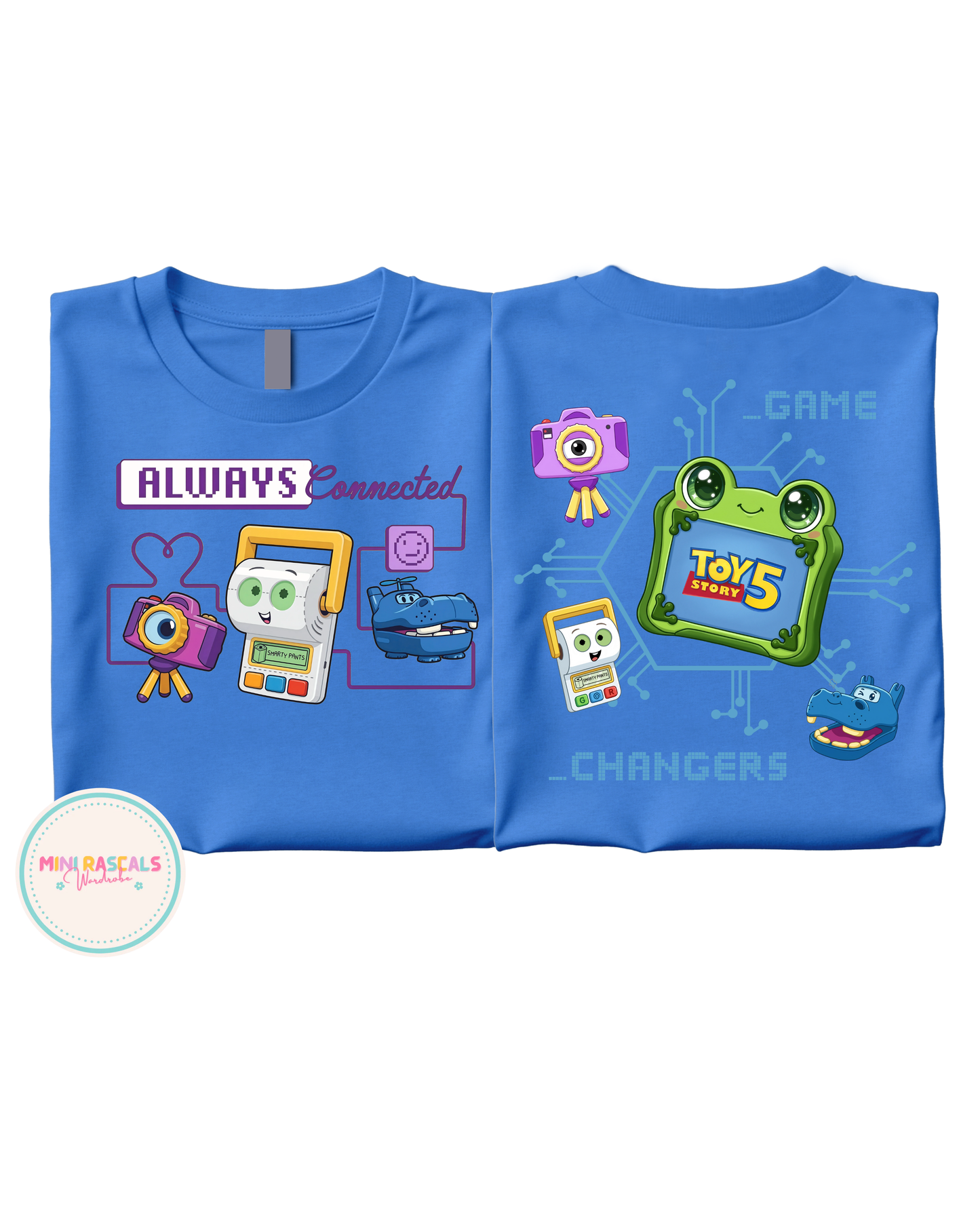 Toy Story 5 | Game Changers Sidekicks T-Shirt | Mini Rascals Wardrobe