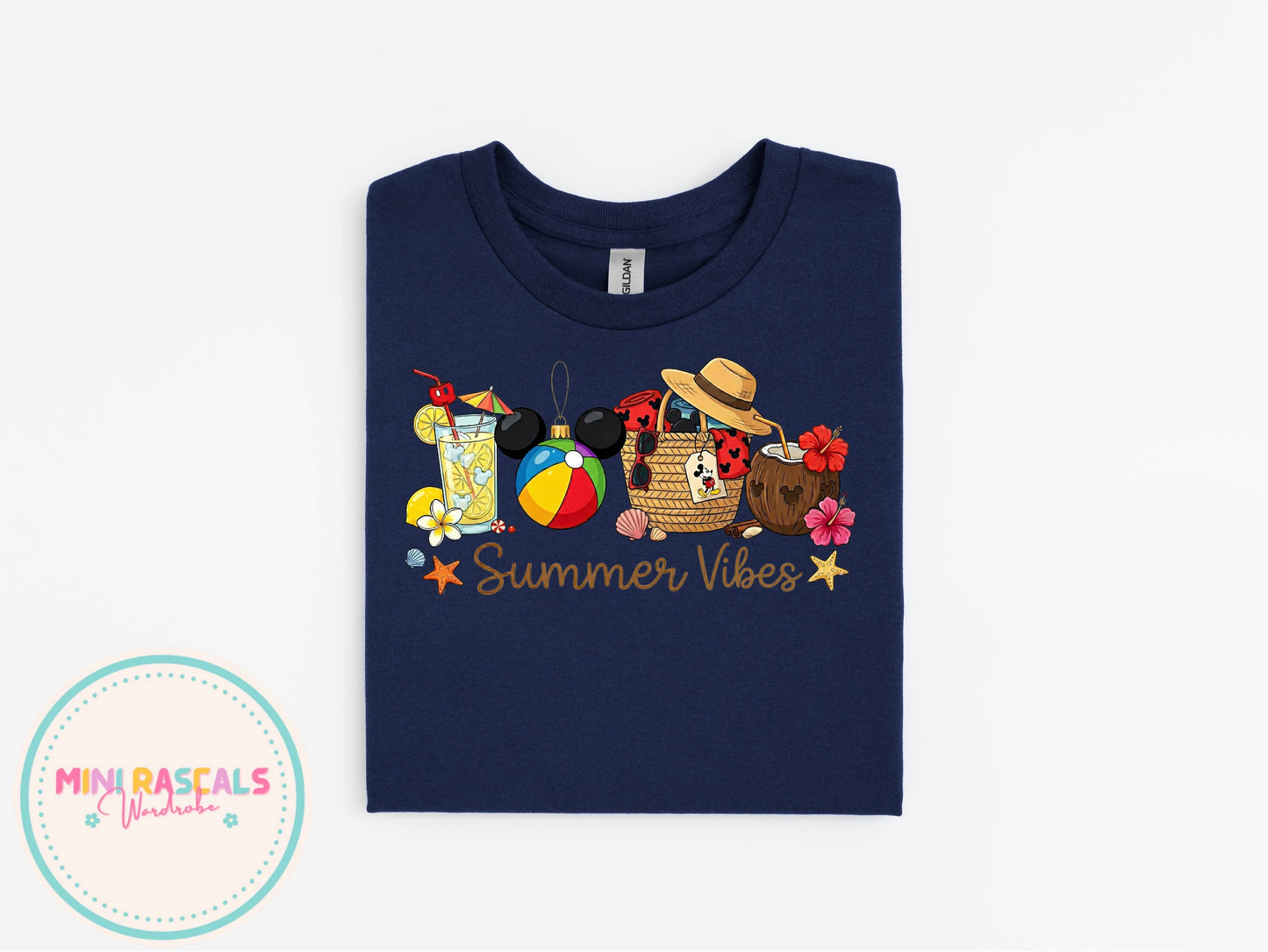 Summer Vibes Beach T-shirt