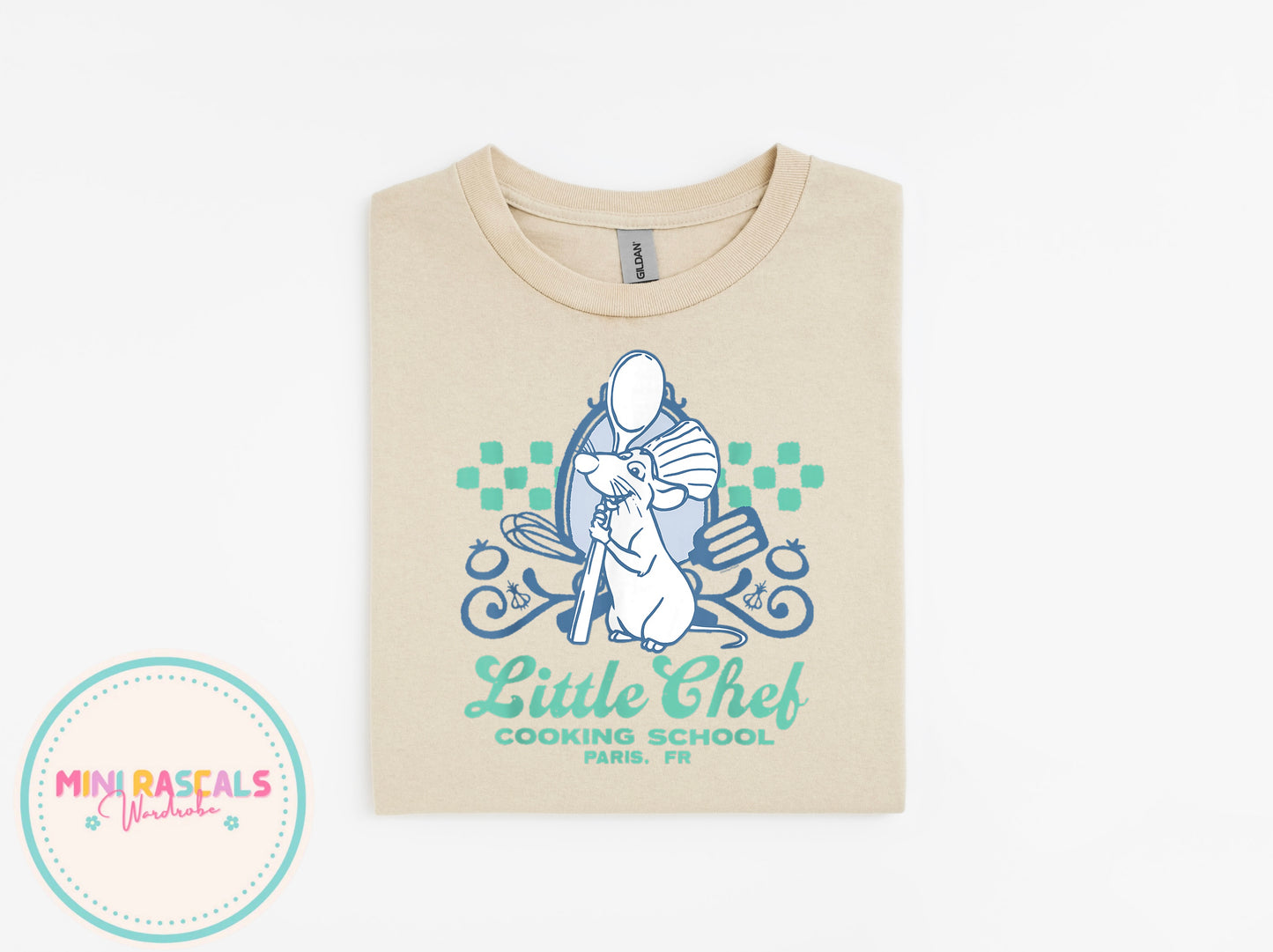 Little Chef Cooking School Children's T-Shirt