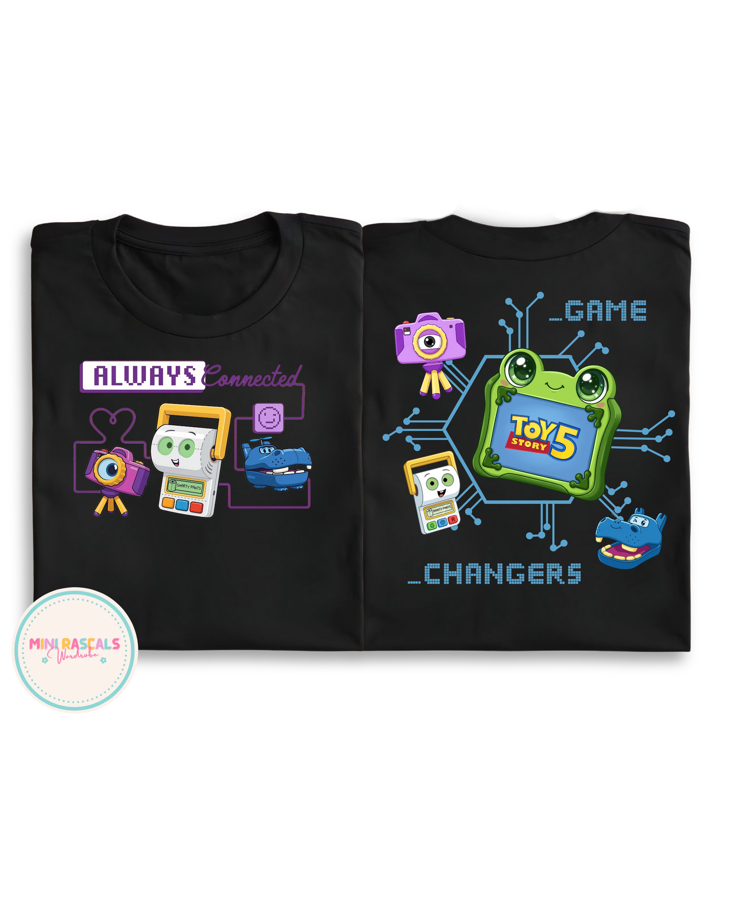 Toy Story 5 | Game Changers Sidekicks T-Shirt | Mini Rascals Wardrobe