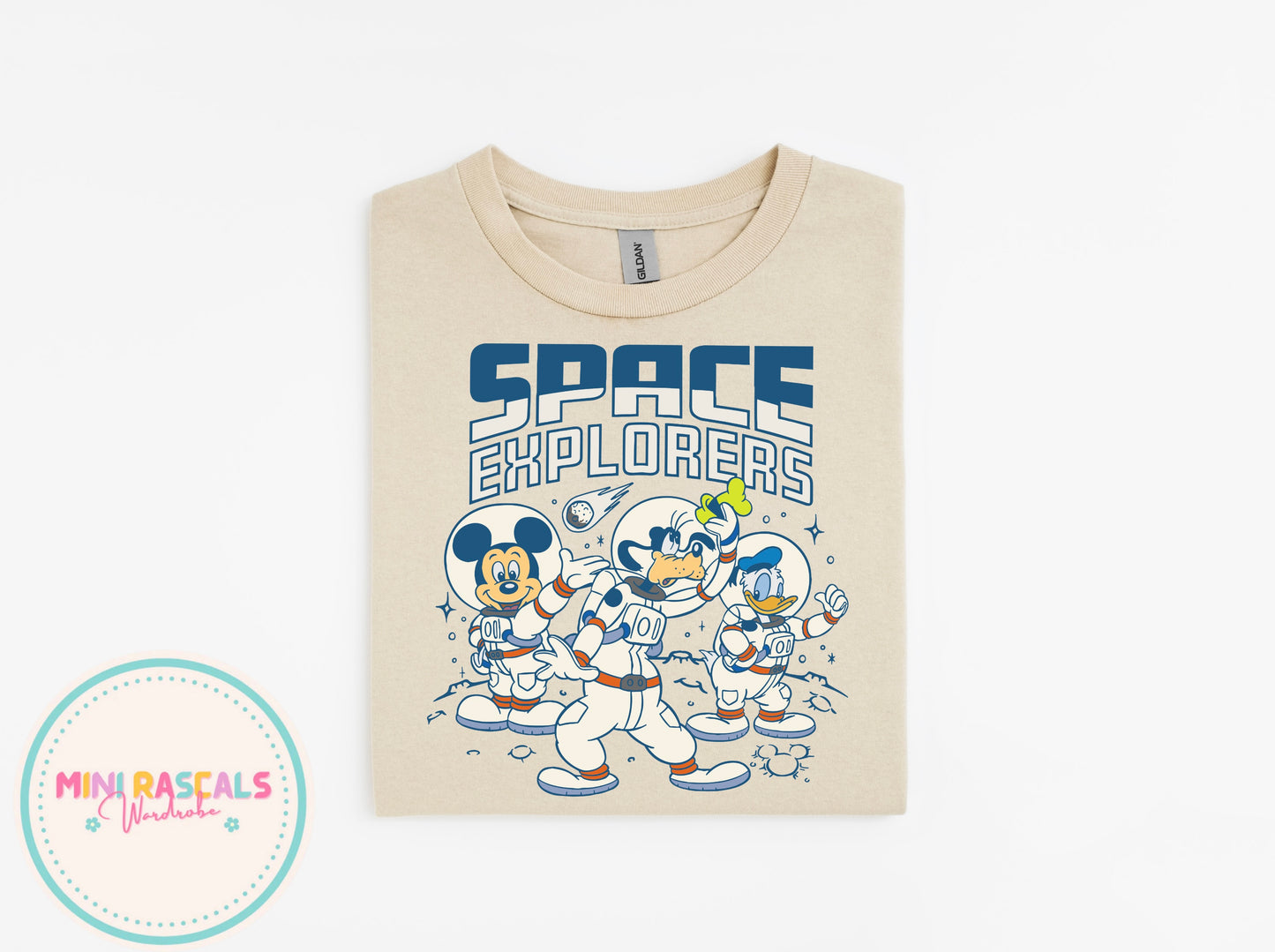 Space Explorers Children's T-Shirt